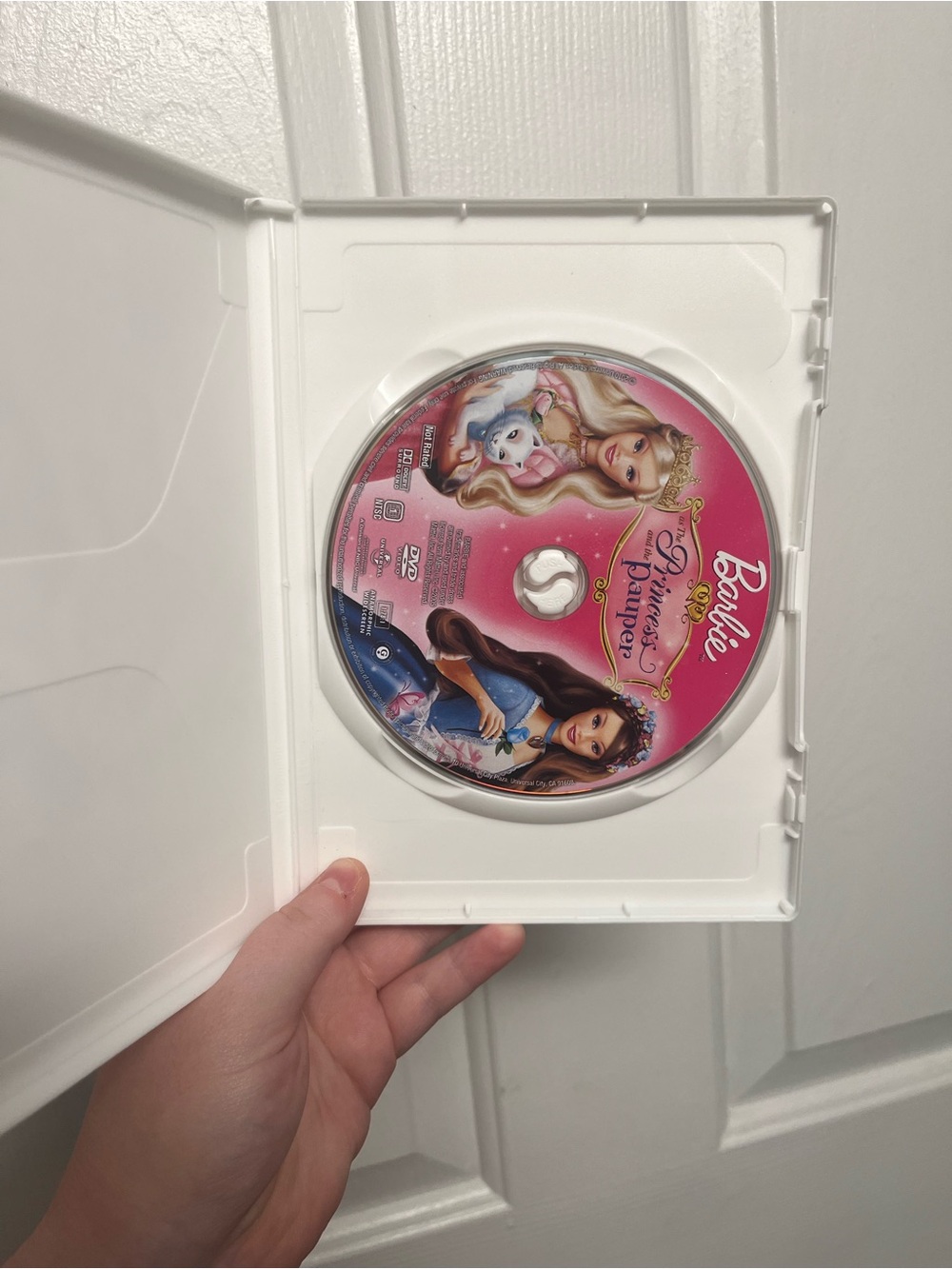 Barbie Princess and the Pauper DVD - Picture 2 of 2